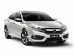 Honda Civic 2016 года (BR)